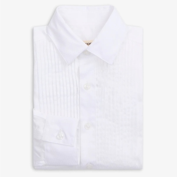 White Tuxedo Shirt - Picture 1 of 2